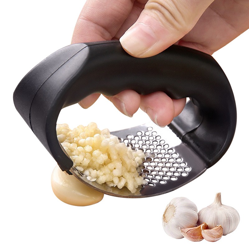 مكبس ثوم يدوي من الفولاذ المقا - مراجعة Kitchen Gadgets In China وسعره