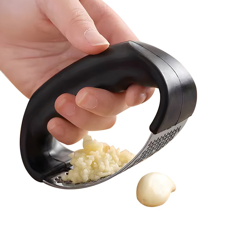 مكبس ثوم يدوي من الفولاذ المقا - مراجعة Kitchen Gadgets In China وسعره