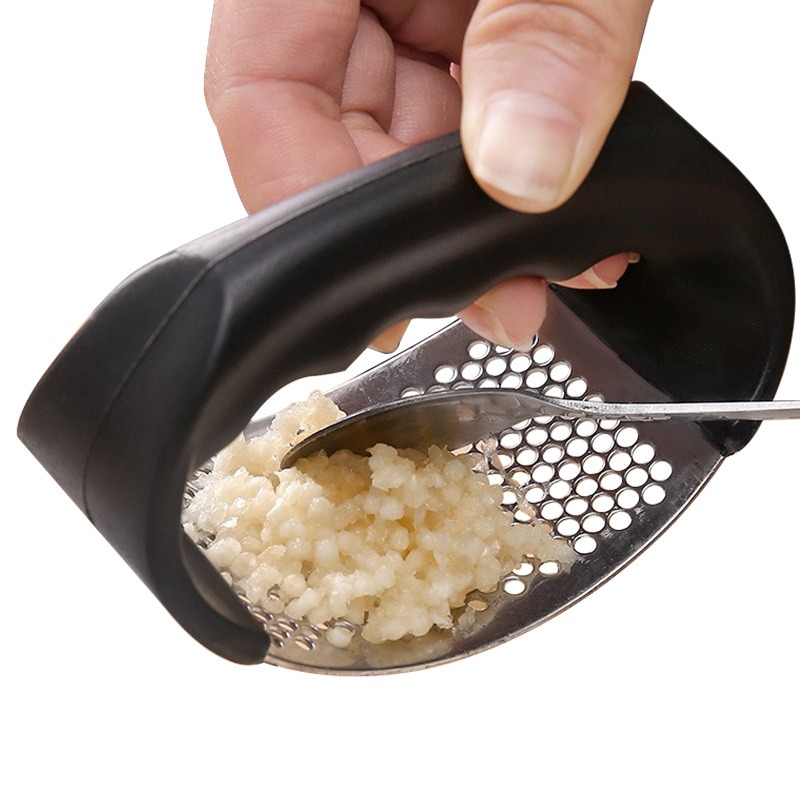 مكبس ثوم يدوي من الفولاذ المقا - مراجعة Kitchen Gadgets In China وسعره