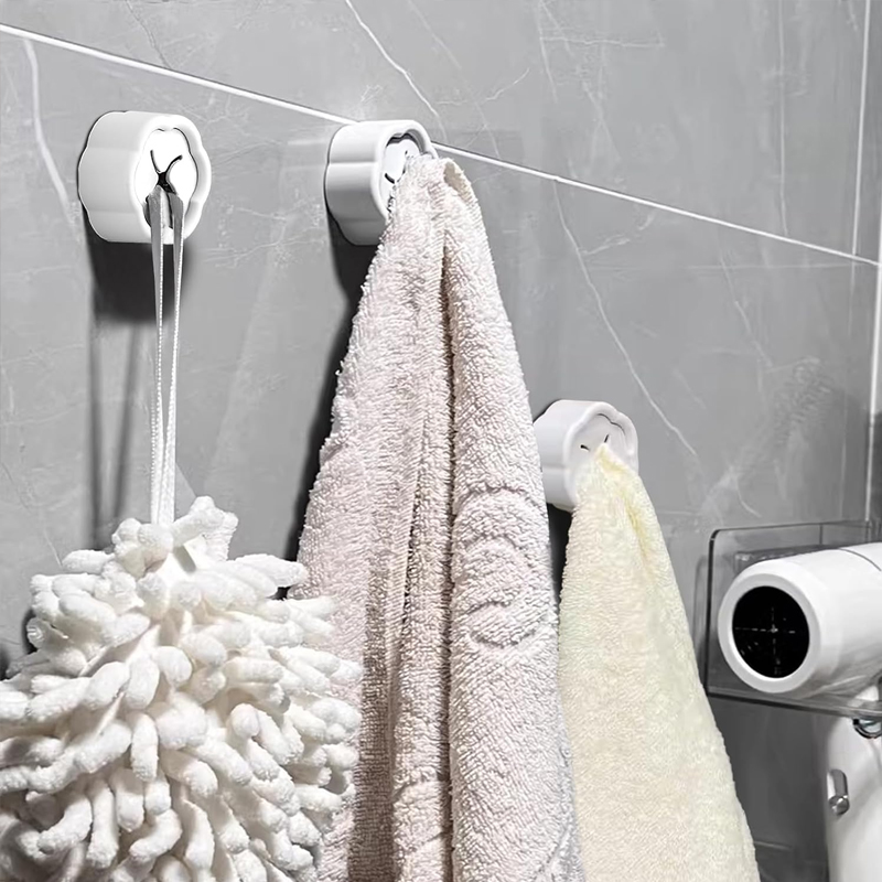 6 قطع حامل مناشف ذاتي اللصق بد - مراجعة Kitchen Gadgets Website وسعره