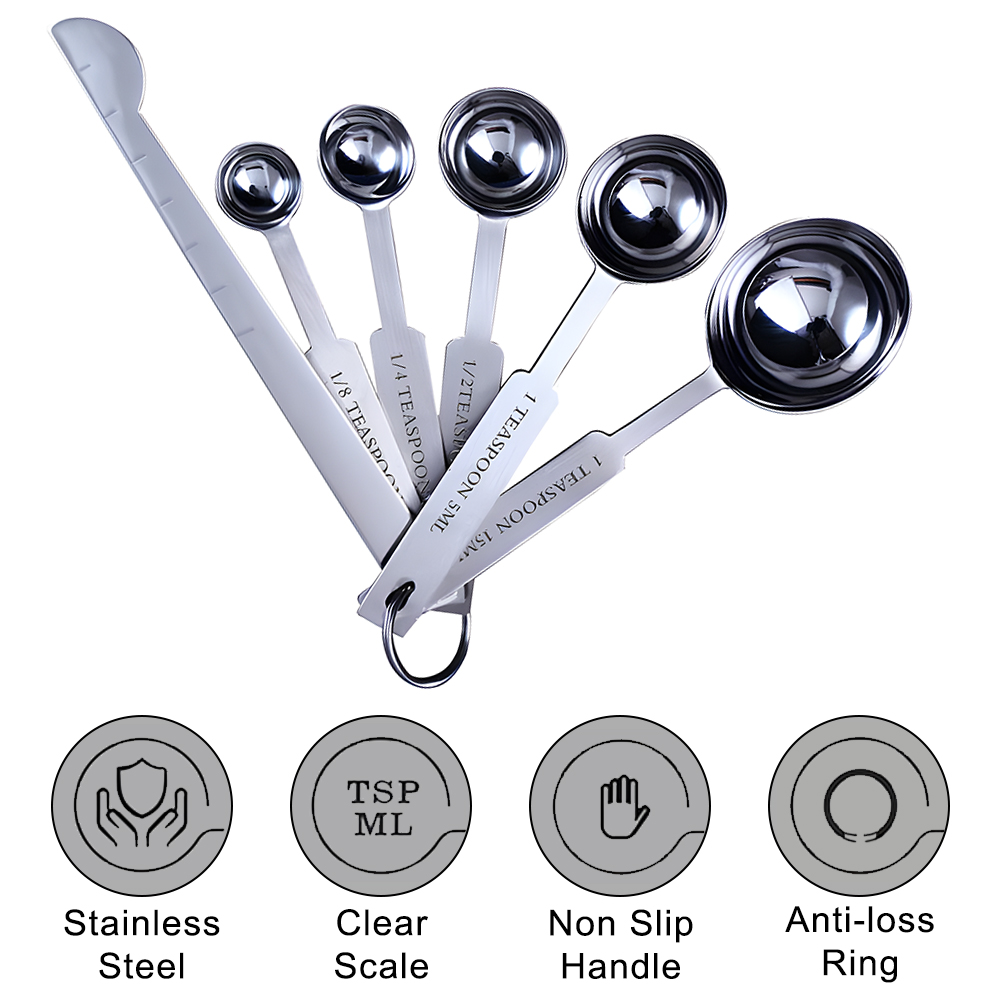 تكويم قياس الكؤوس والملاعق مجم - مراجعة Quality Kitchen Gadgets وسعره