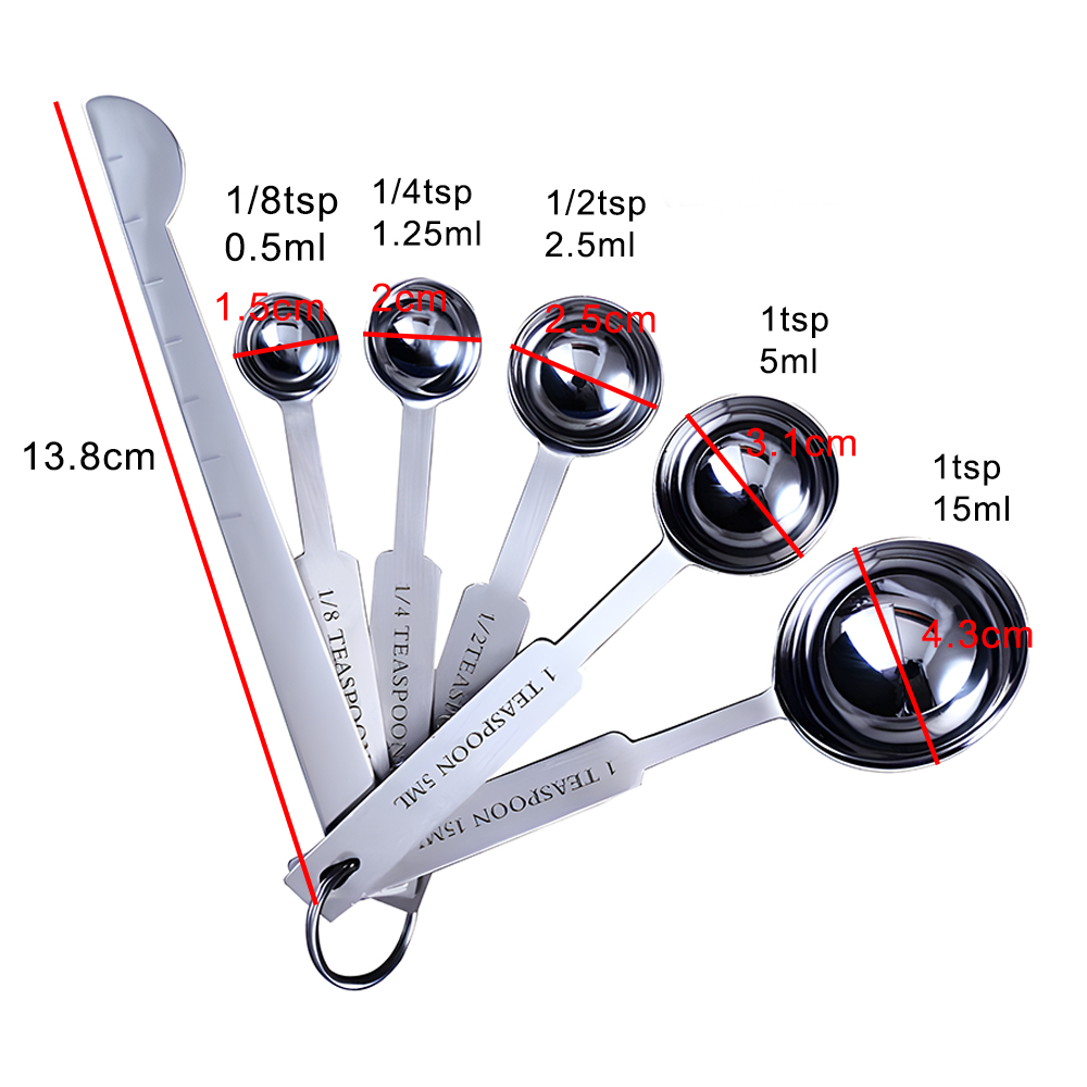 تكويم قياس الكؤوس والملاعق مجم - مراجعة Quality Kitchen Gadgets وسعره