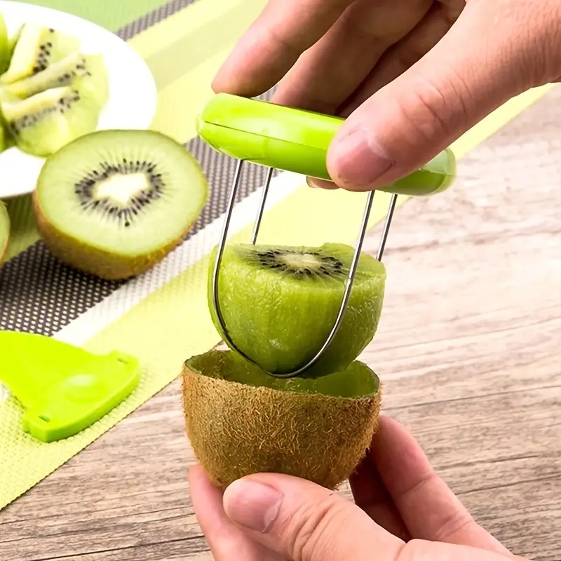الكيوي القاطع مقشرة القطاعة ال - مراجعة Kitchen Gadget Amazon وسعره