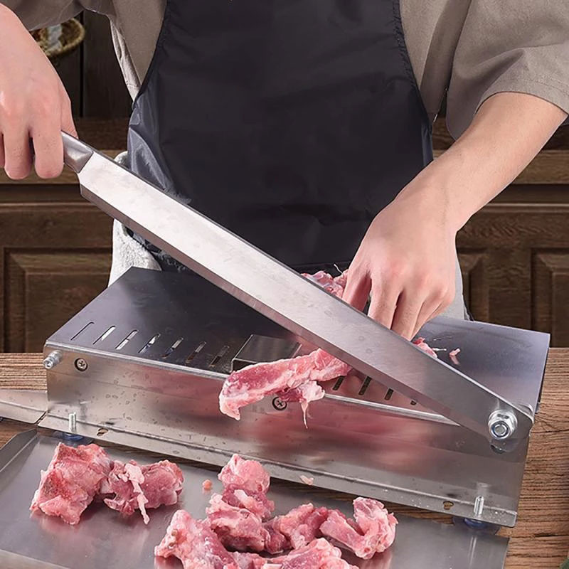 آلة تقطيع اللحم يدوية منزلية ت - مراجعة Kitchen Gadgets Machine وسعره