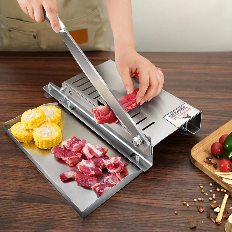 آلة تقطيع اللحم يدوية منزلية ت - مراجعة Kitchen Gadgets Machine وسعره