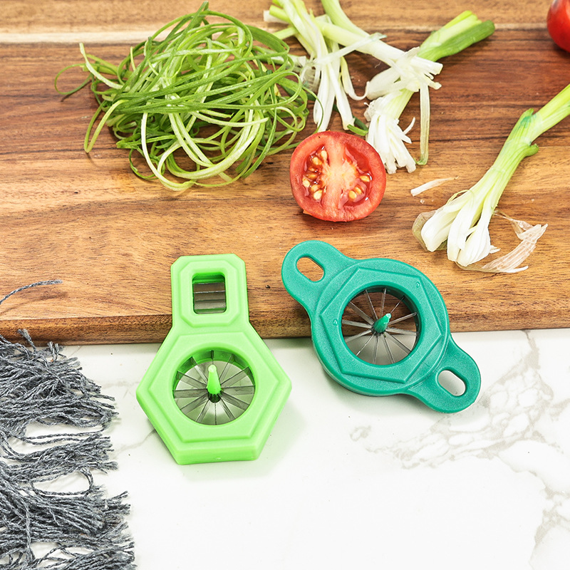 قطاعة بصل أخضر 1 قطعة، أداة تق - مراجعة Kitchen Gadgets Drawing وسعره