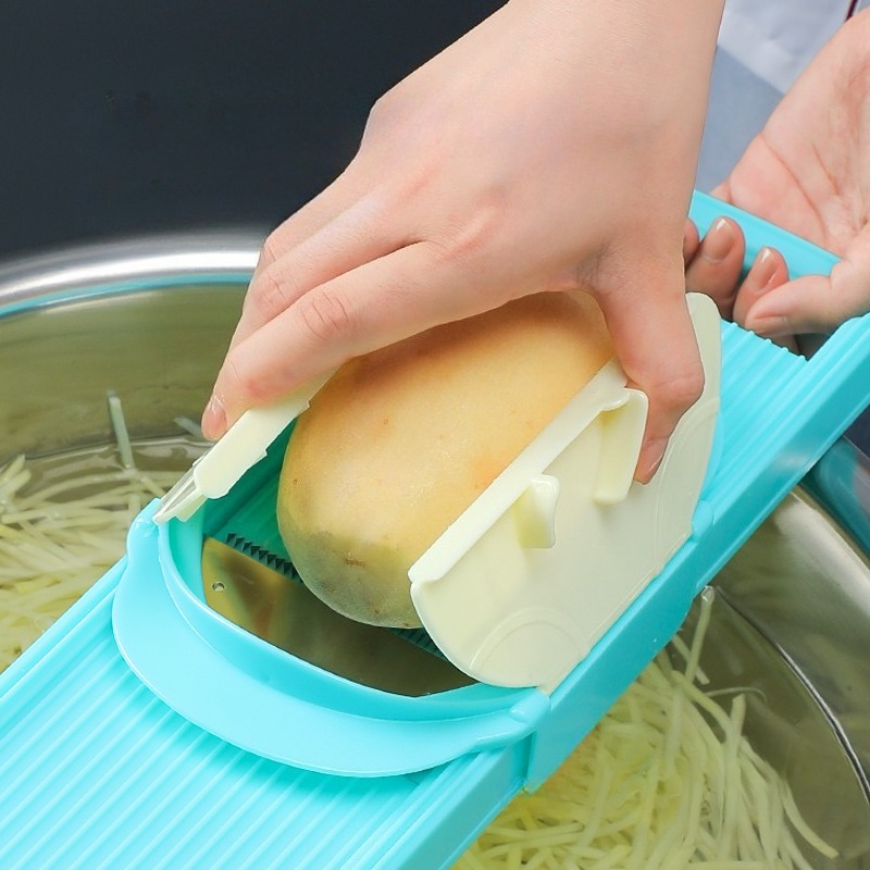 المحمولة الخضار مبشرة البطاطس  - مراجعة Korean Kitchen Gadgets وسعره