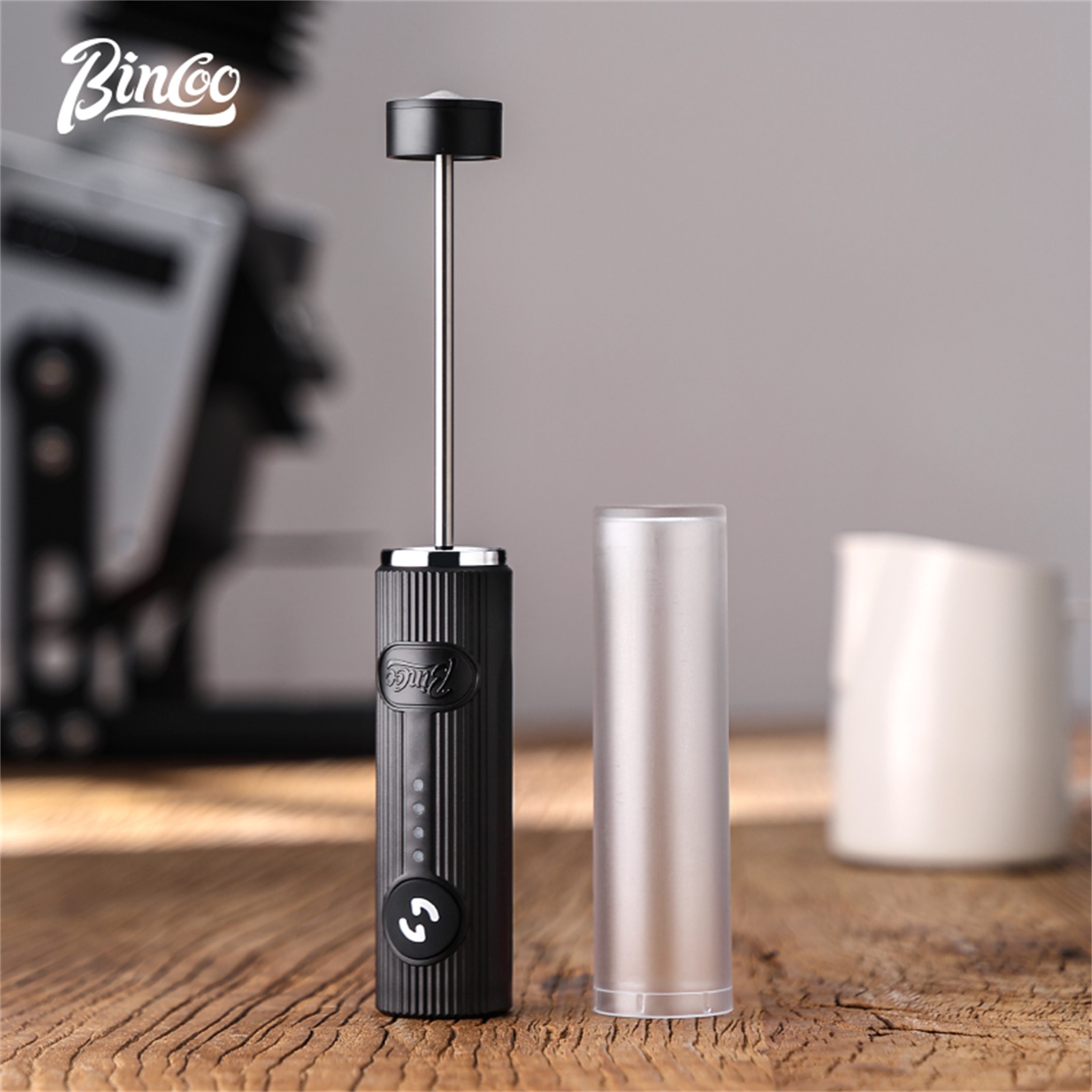 BINCOO القهوة الكهربائية Froth - مراجعة Kitchen Gadgets Website وسعره