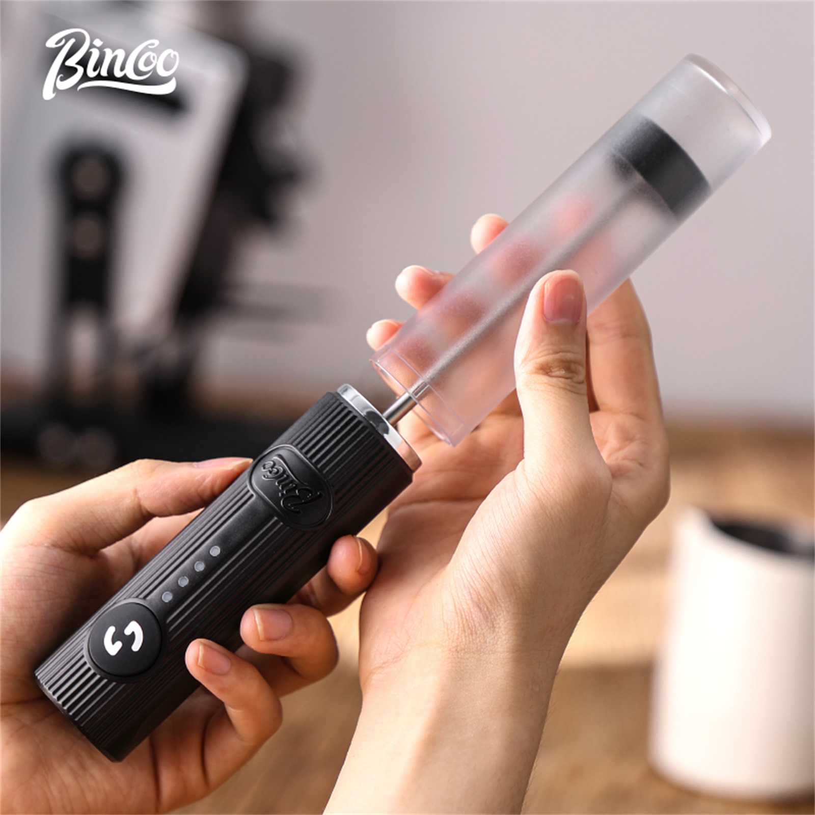 BINCOO القهوة الكهربائية Froth - مراجعة Kitchen Gadgets Website وسعره