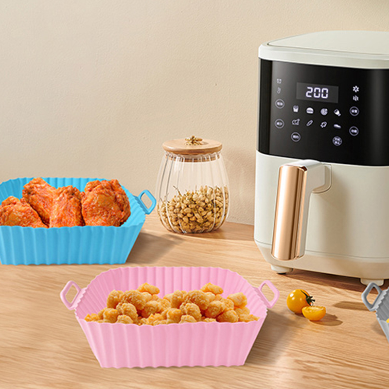 قالب سيليكون للقلاية الهوائية، - مراجعة Air Fryer Accessories وسعره