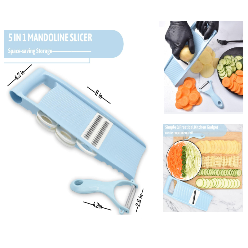 قطاعة خضروات متعددة الوظائف جد - مراجعة Kitchen Gadgets That Are Useful وسعره
