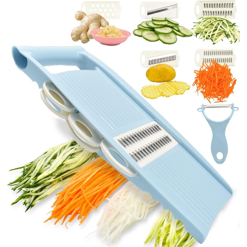 قطاعة خضروات متعددة الوظائف جد - مراجعة Kitchen Gadgets That Are Useful وسعره