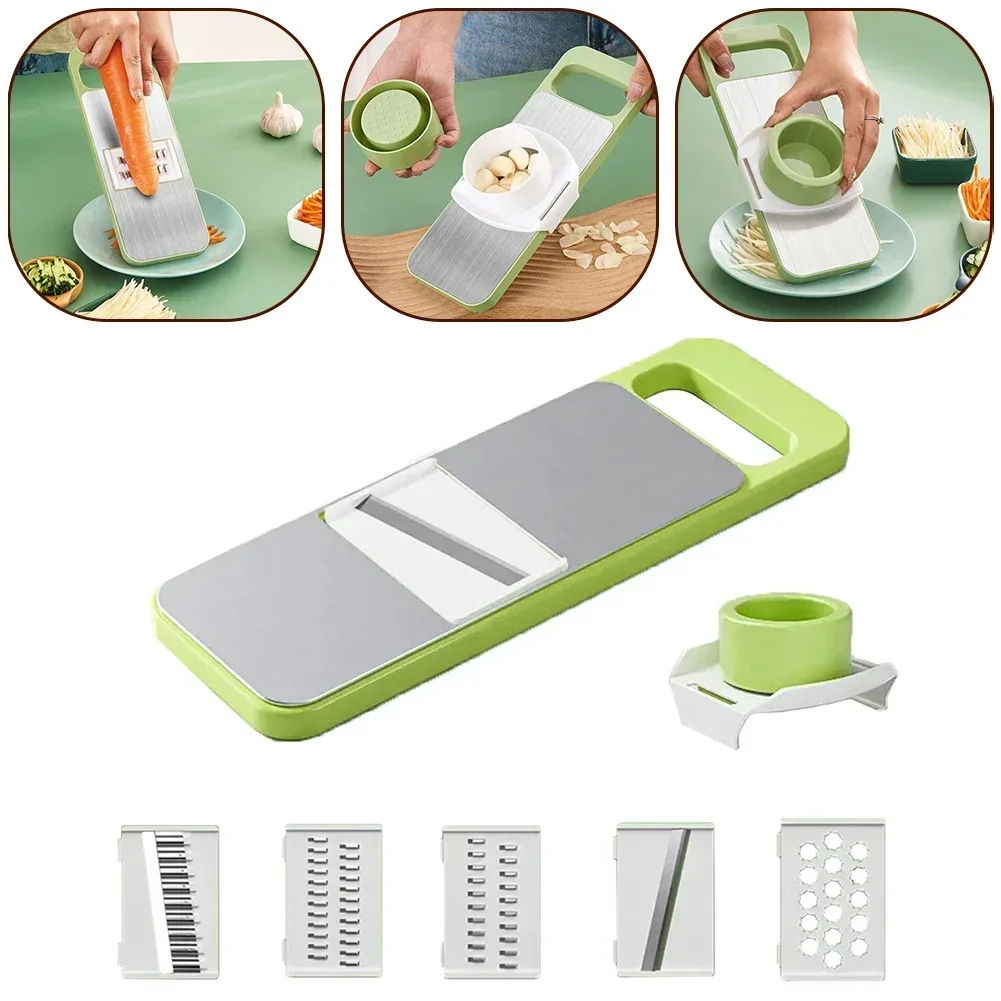 متعددة الوظائف قطاعة الخضراوات - مراجعة Korean Kitchen Gadgets وسعره