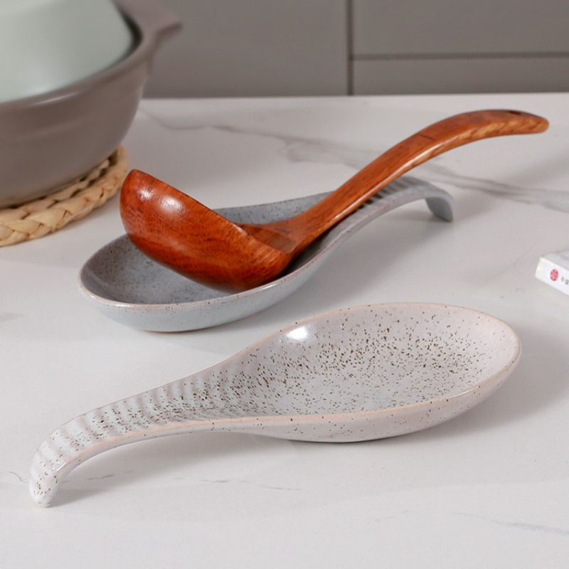 حامل ملاعق سيراميك لسطح الموقد - مراجعة Kitchen Utensil Holder وسعره