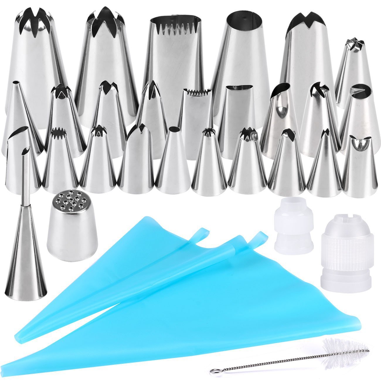 أدوات تزيين الكيك بالفوهة، معد - مراجعة Quality Kitchen Gadgets وسعره