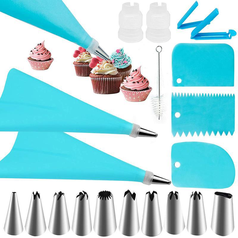 أدوات تزيين الكيك بالفوهة، معد - مراجعة Quality Kitchen Gadgets وسعره