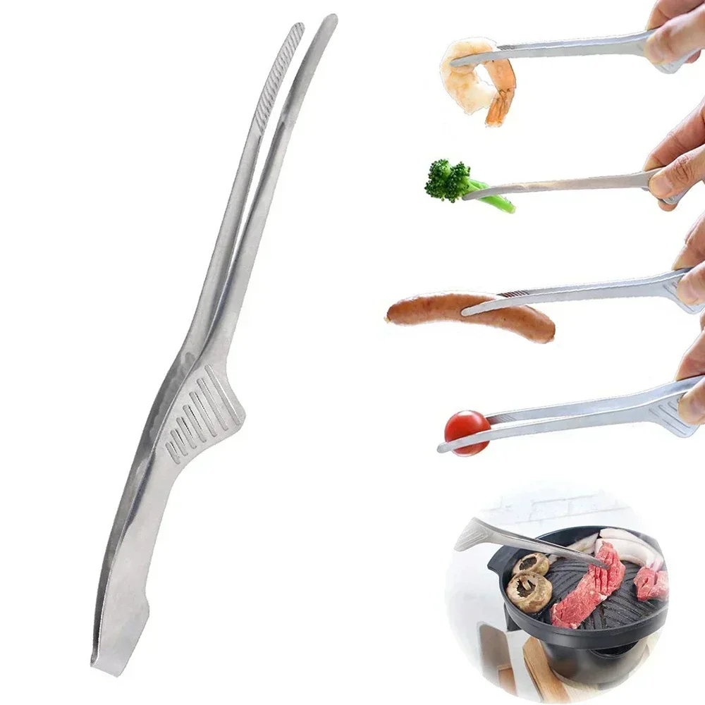 1/2/5 قطع من ملاقط الطعام المص - مراجعة Korean Kitchen Gadgets وسعره
